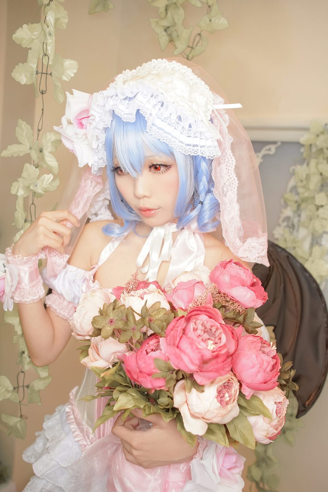 Coser@Ely_eee ElyEE子 – 蕾米莉亚·斯卡雷特 B