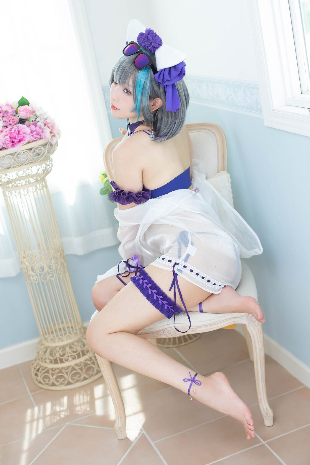 Coser@Ely_eee ElyEE子 – Cheshire 柴郡