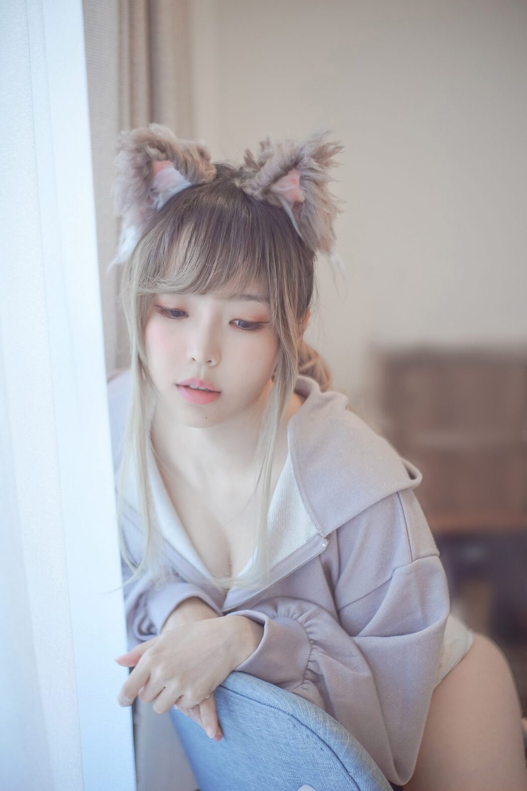 Coser@Ely_eee ElyEE子 – Stay Home with Me Part3