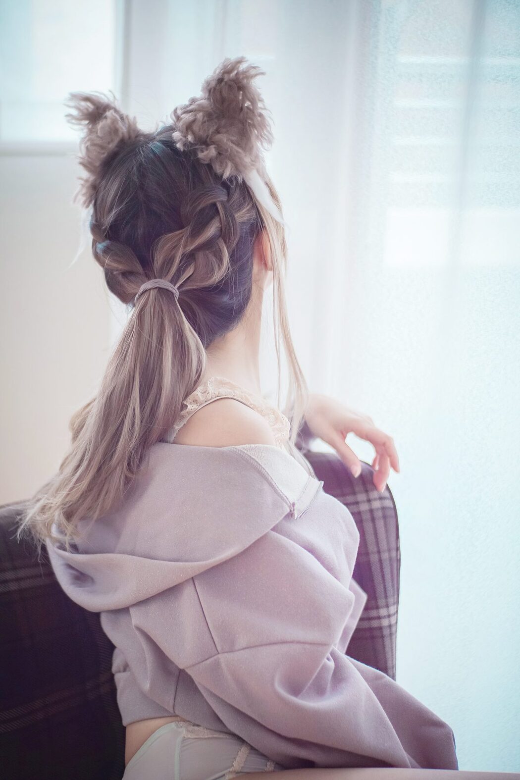 Coser@Ely_eee ElyEE子 – Stay Home with Me Part2