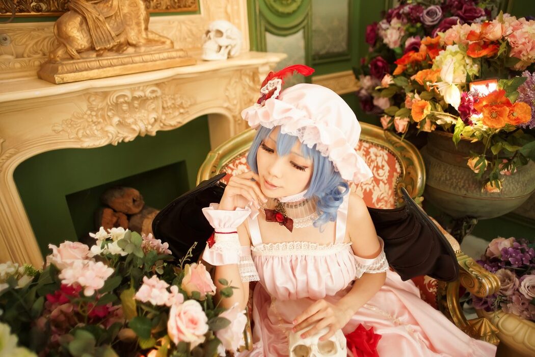 Coser@Ely_eee ElyEE子 – 蕾米莉亚·斯卡雷特 A