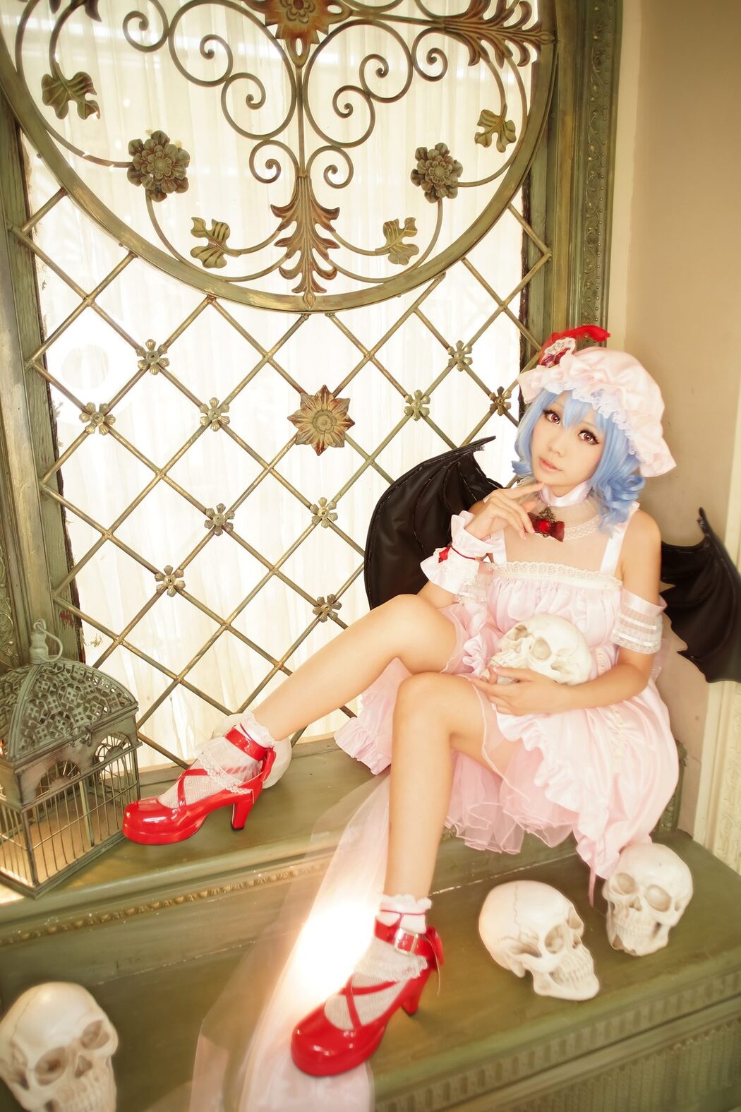 Coser@Ely_eee ElyEE子 – 蕾米莉亚·斯卡雷特 A