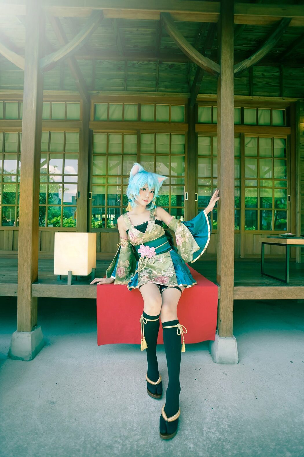 Coser@Ely_eee ElyEE子 – 诗乃茶室