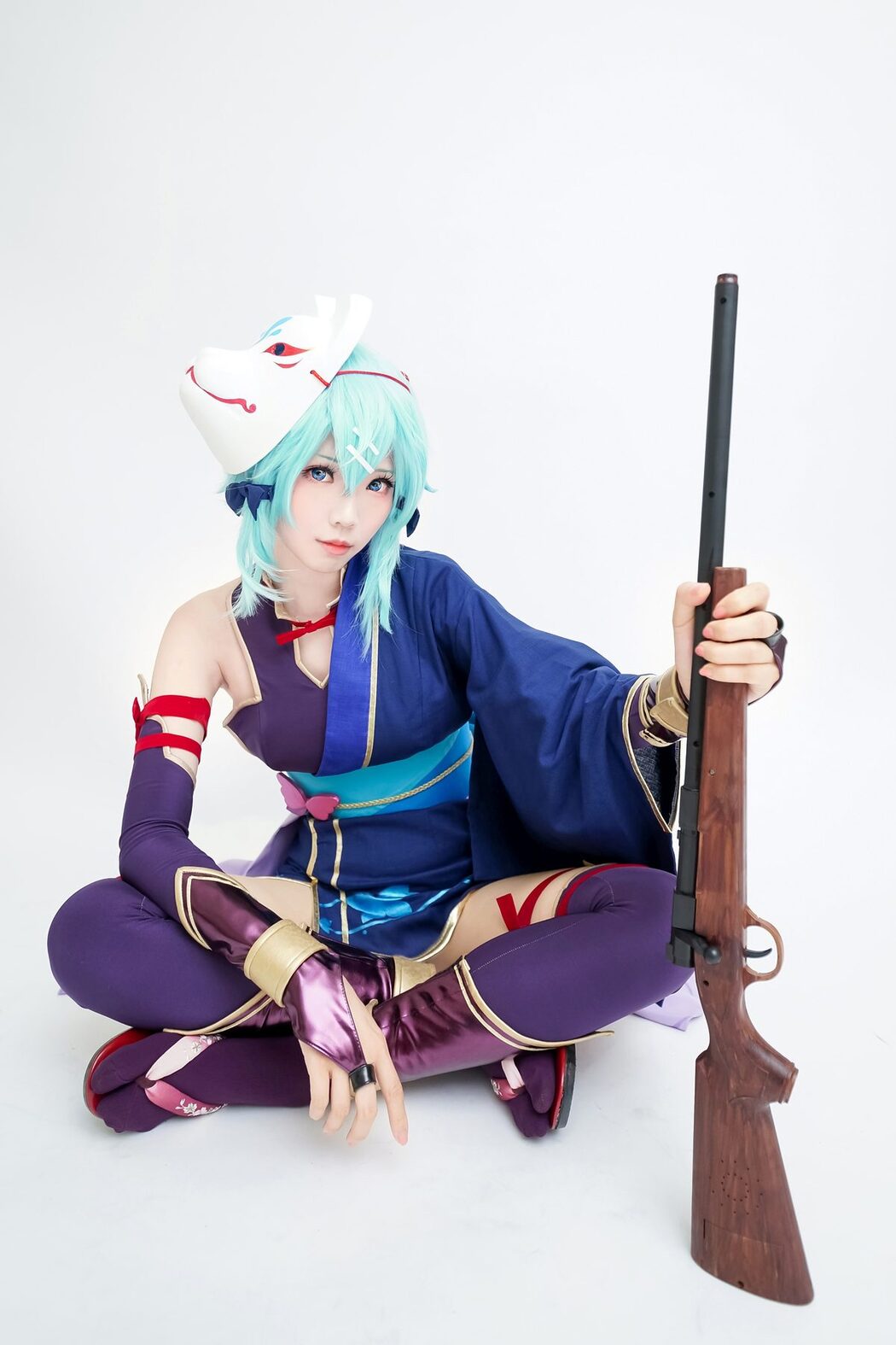 Coser@Ely_eee ElyEE子 – 诗乃猎人