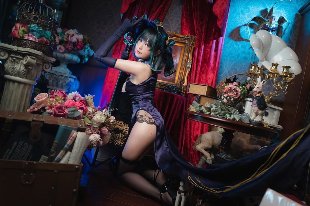 Coser@Ely_eee ElyEE子 – Cheshire 柴郡