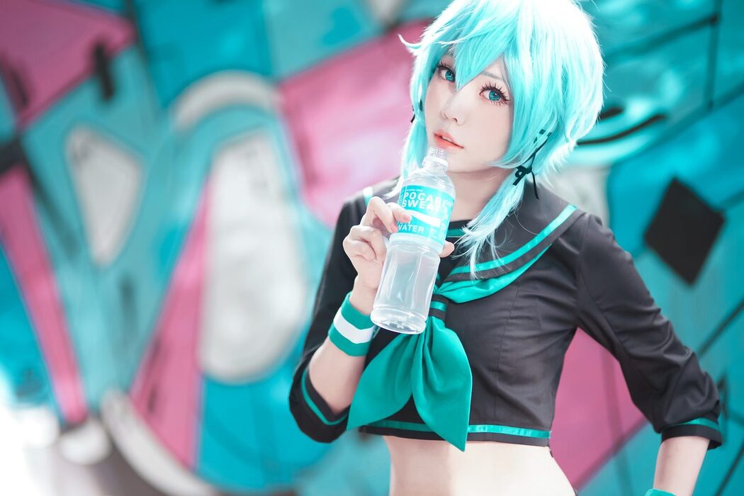 Coser@Ely_eee ElyEE子 – 诗乃JK