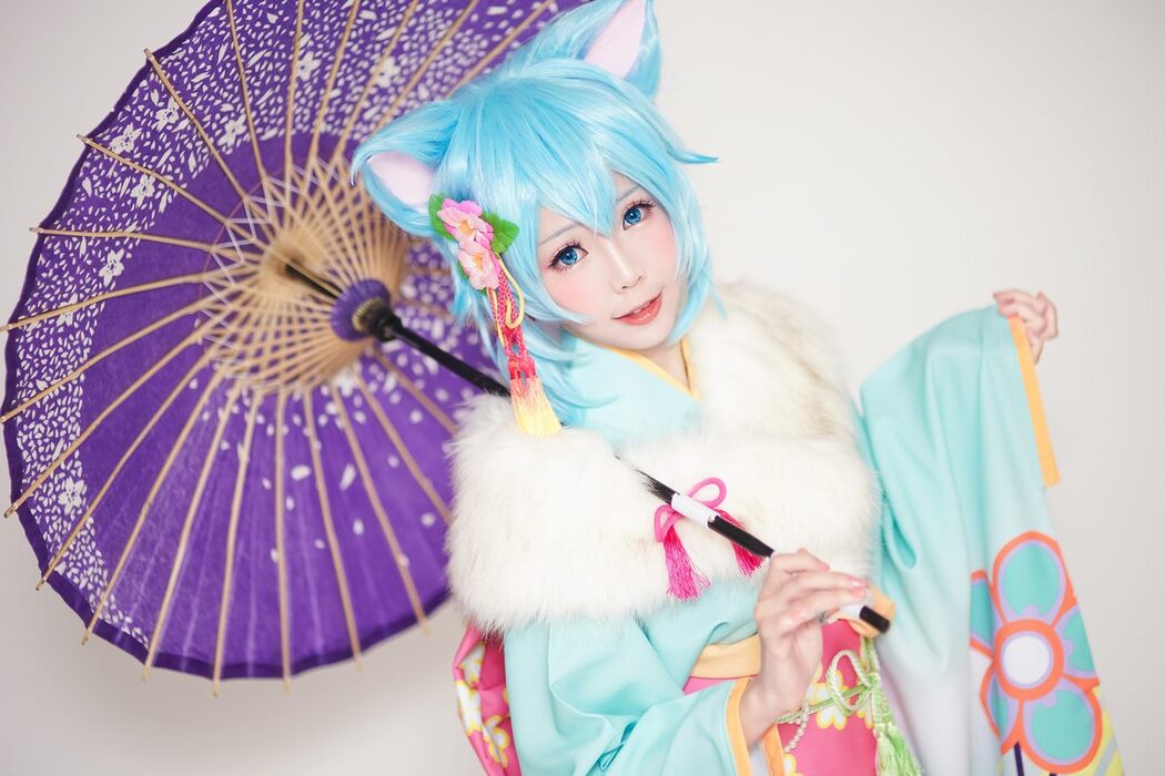 Coser@Ely_eee ElyEE子 – 诗乃浴衣