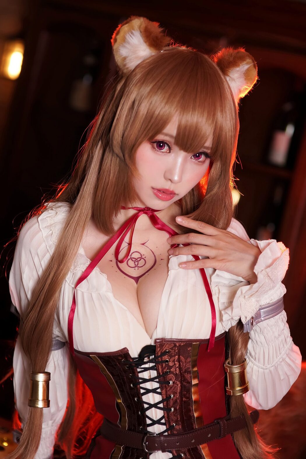 Coser@Ely_eee ElyEE子 – 小浣熊酒馆