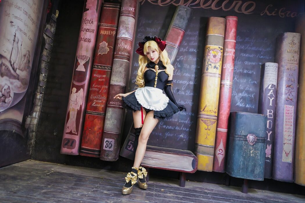 Coser@Ely_eee ElyEE子 – 远坂凛 女仆