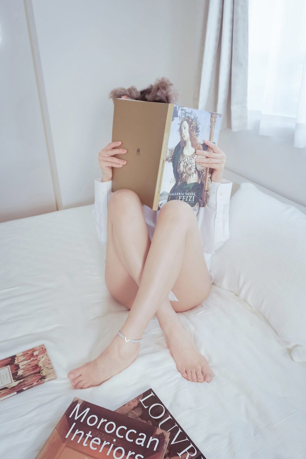 Coser@Ely_eee ElyEE子 – Stay Home with Me Part3