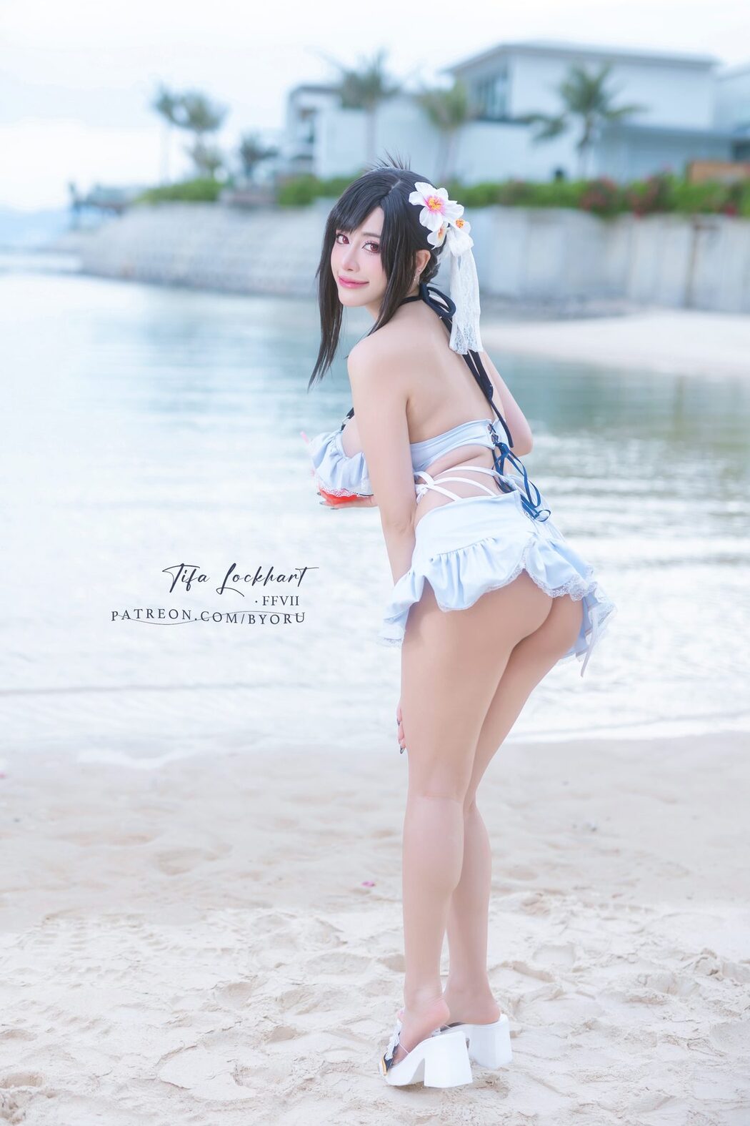 Coser@Byoru – Tifa FF7r Bikini