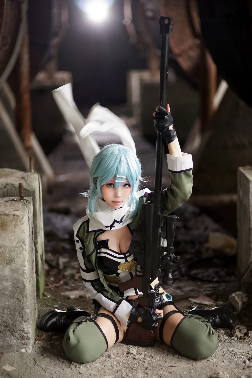 Coser@Ely_eee ElyEE子 – 诗乃巴雷特