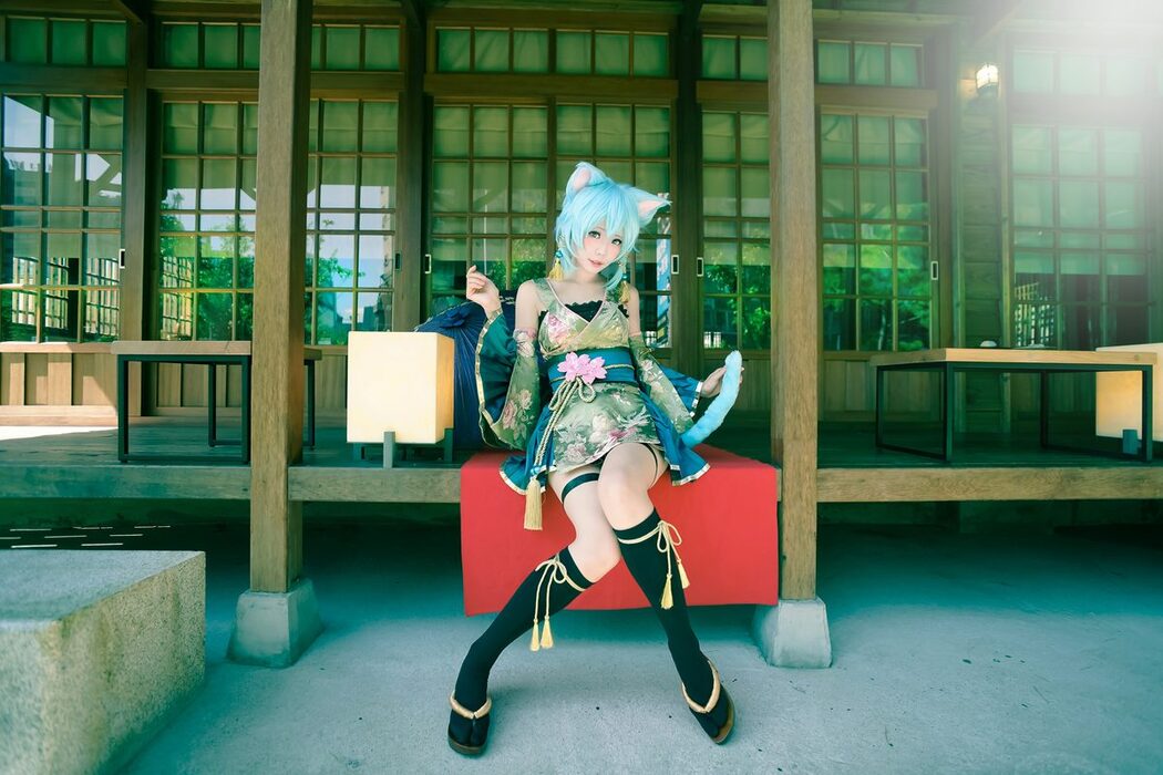 Coser@Ely_eee ElyEE子 – 诗乃茶室