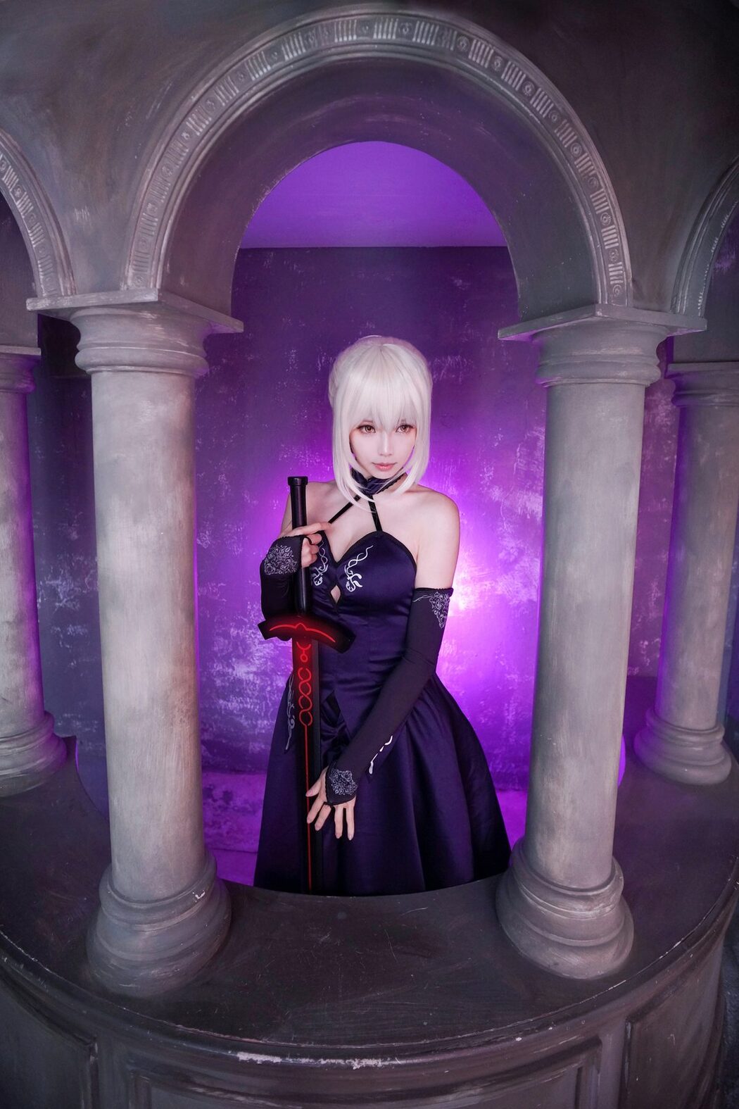 Coser@Ely_eee ElyEE子 – 黑贞