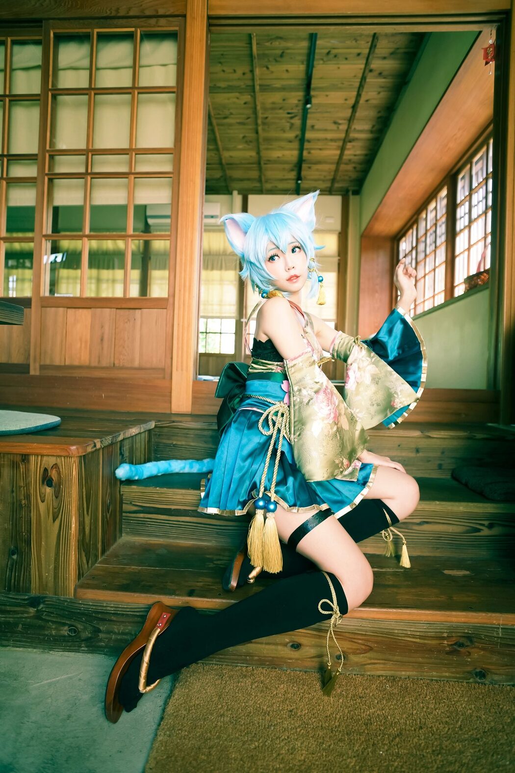 Coser@Ely_eee ElyEE子 – 诗乃茶室