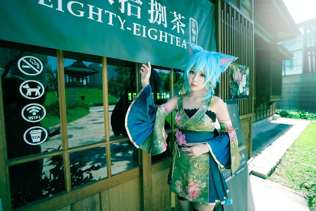 Coser@Ely_eee ElyEE子 – 诗乃茶室