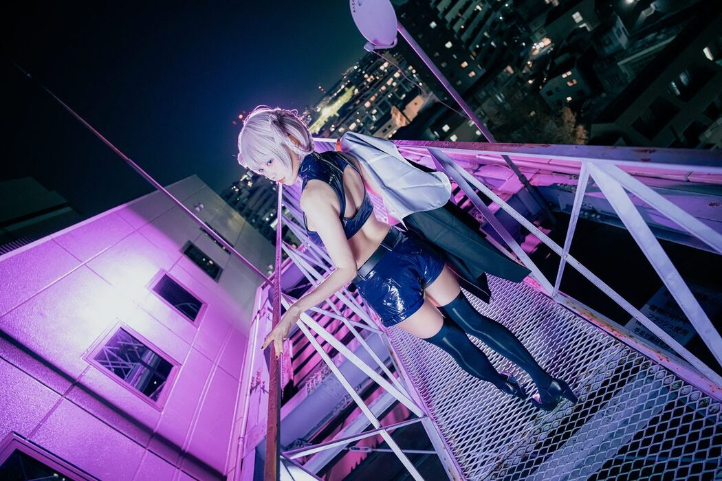 Coser@Ely_eee ElyEE子 – Nazuna Bunny And Night