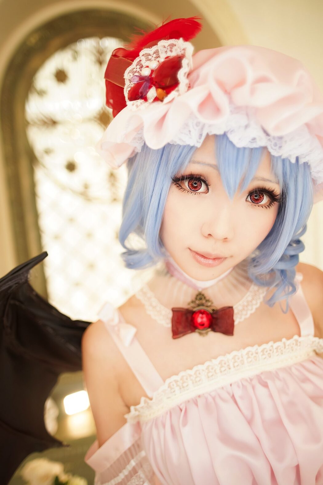 Coser@Ely_eee ElyEE子 – 蕾米莉亚·斯卡雷特 A