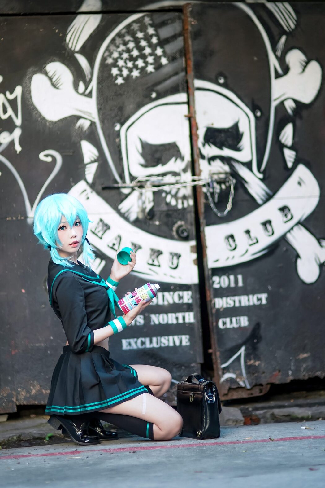 Coser@Ely_eee ElyEE子 – 诗乃JK