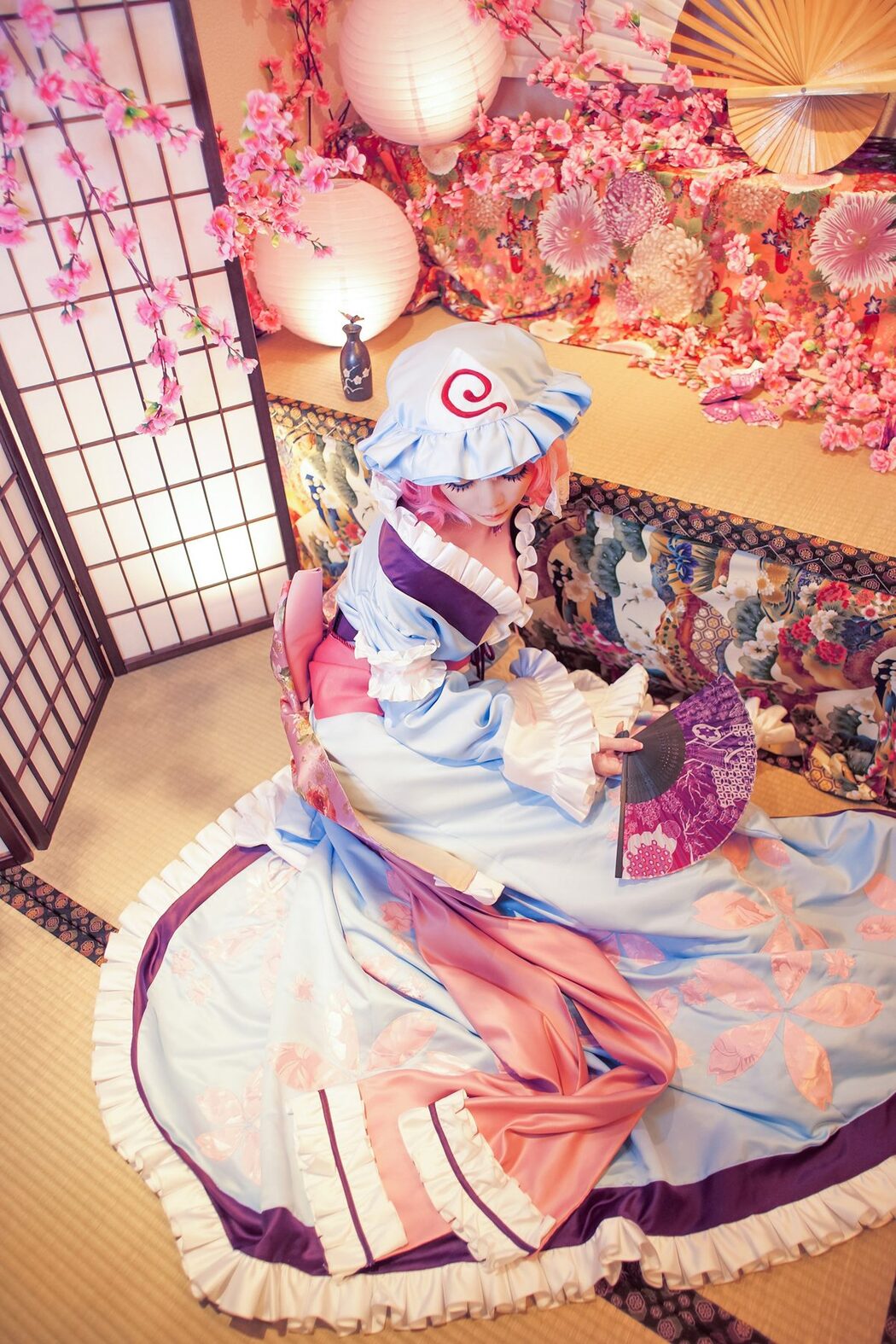 Coser@Ely_eee ElyEE子 – 西行寺幽々子