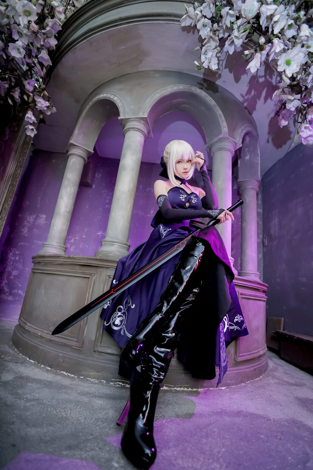 Coser@Ely_eee ElyEE子 – 黑贞