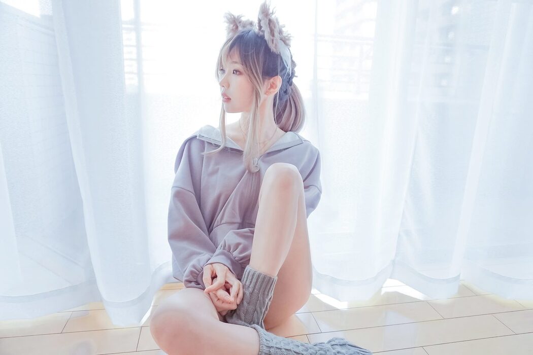 Coser@Ely_eee ElyEE子 – Stay Home with Me Part3