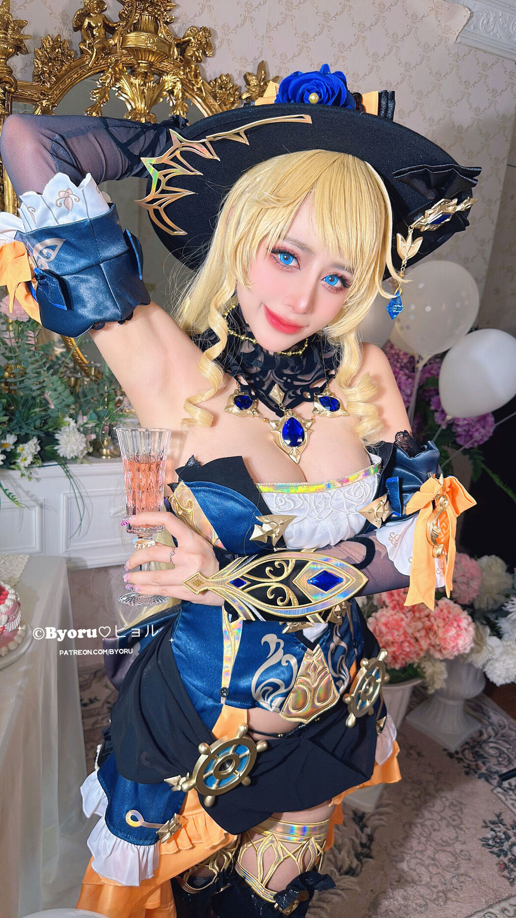 Coser@Byoru – Navia – Genshin Impact