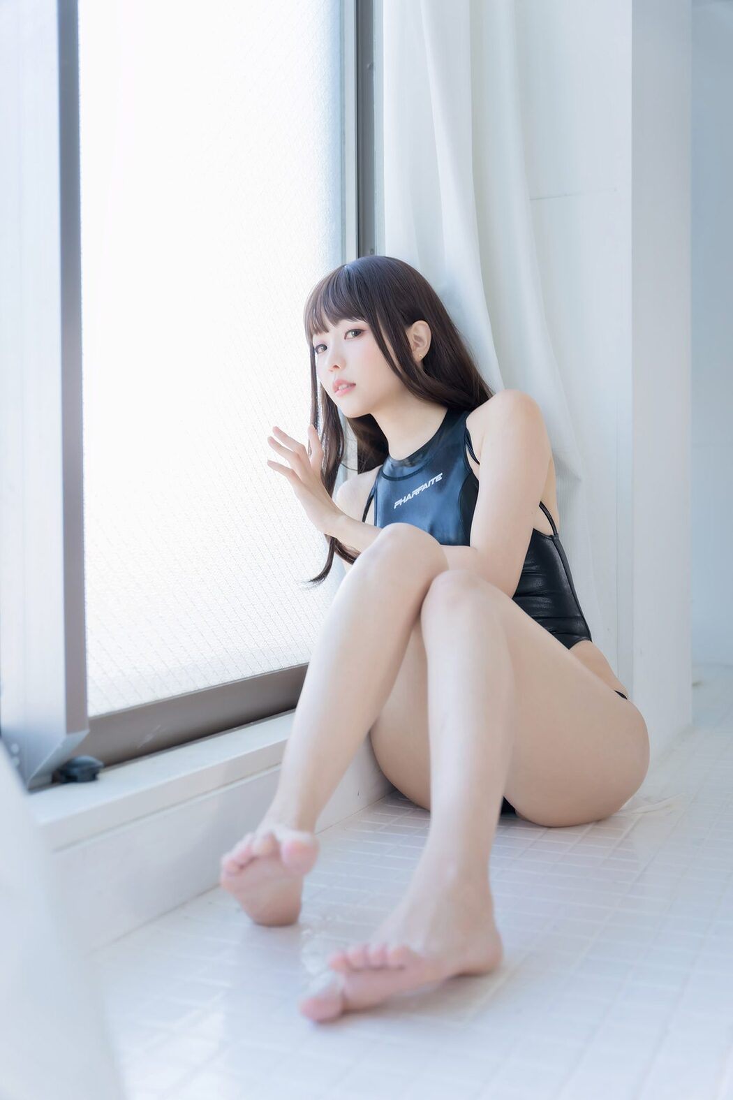 Coser@Ely_eee ElyEE子 – Racing Swimsuit 競泳水手服