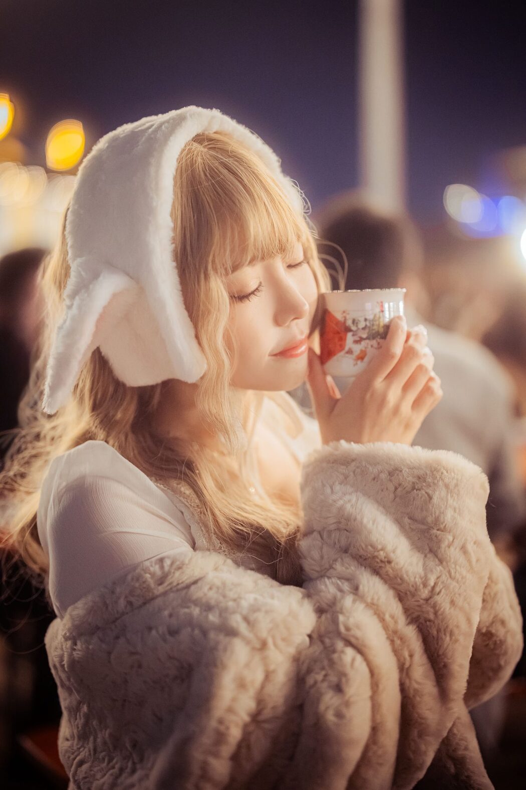 Coser@Ely_eee ElyEE子 – Winter Market Lamb