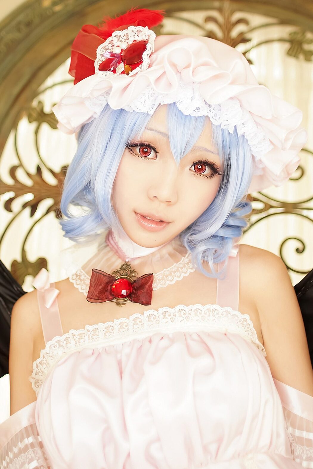 Coser@Ely_eee ElyEE子 – 蕾米莉亚·斯卡雷特 A Cover Photo