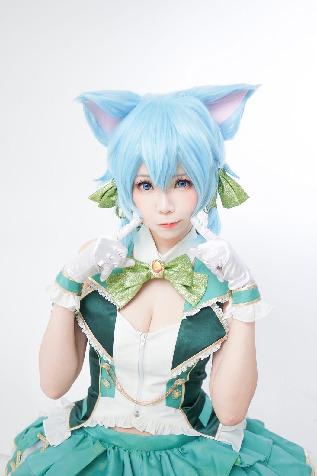 Coser@Ely_eee ElyEE子 – 诗乃偶像