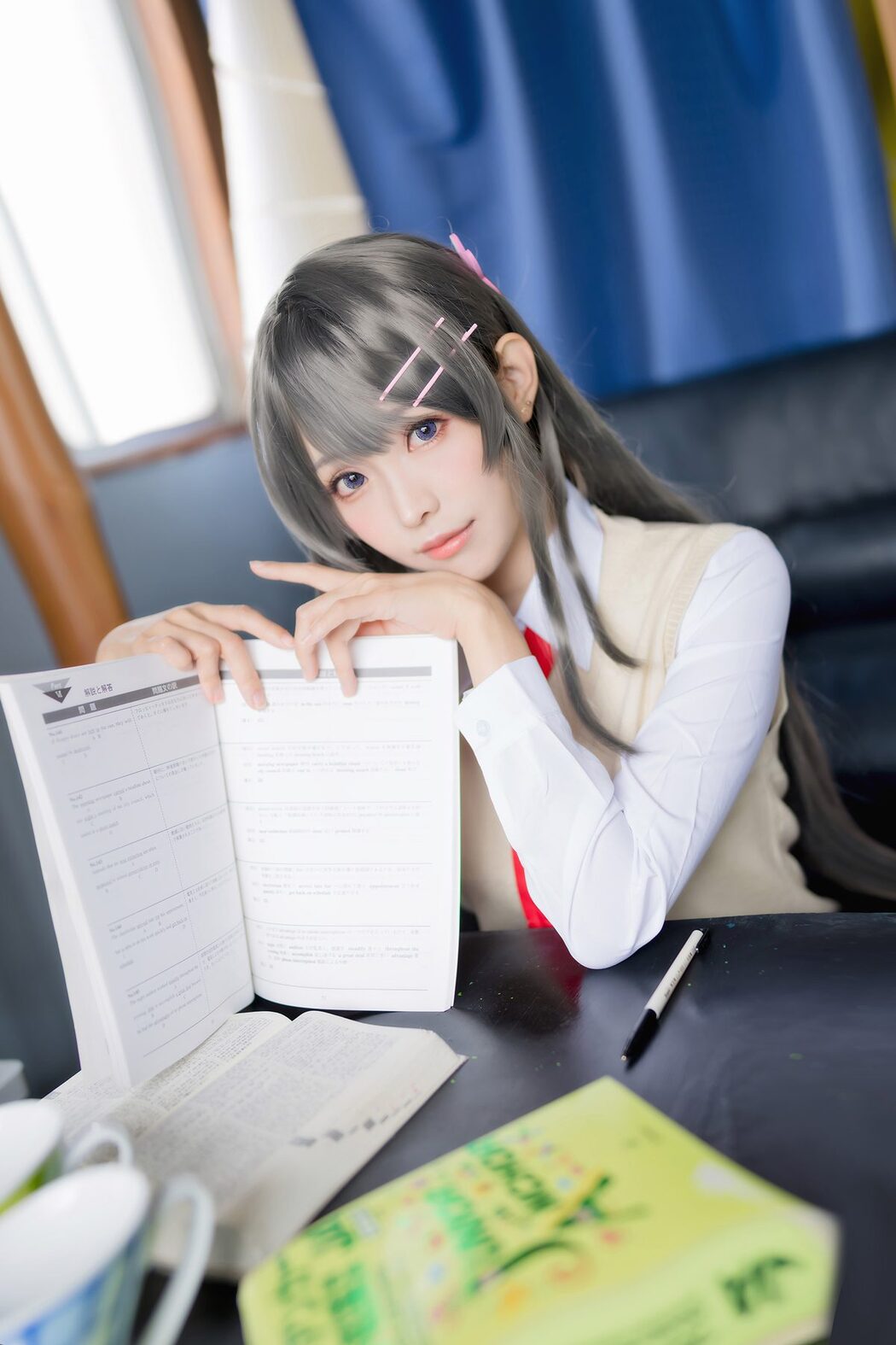 Coser@Ely_eee ElyEE子 – 麻衣学姊