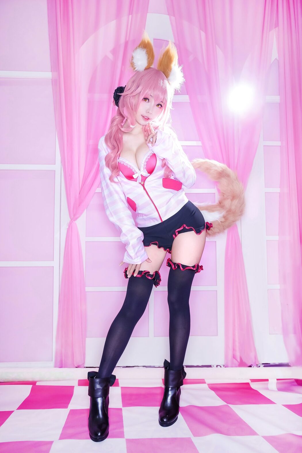 Coser@Ely_eeeElyEE子 – 玉藻前私房少女