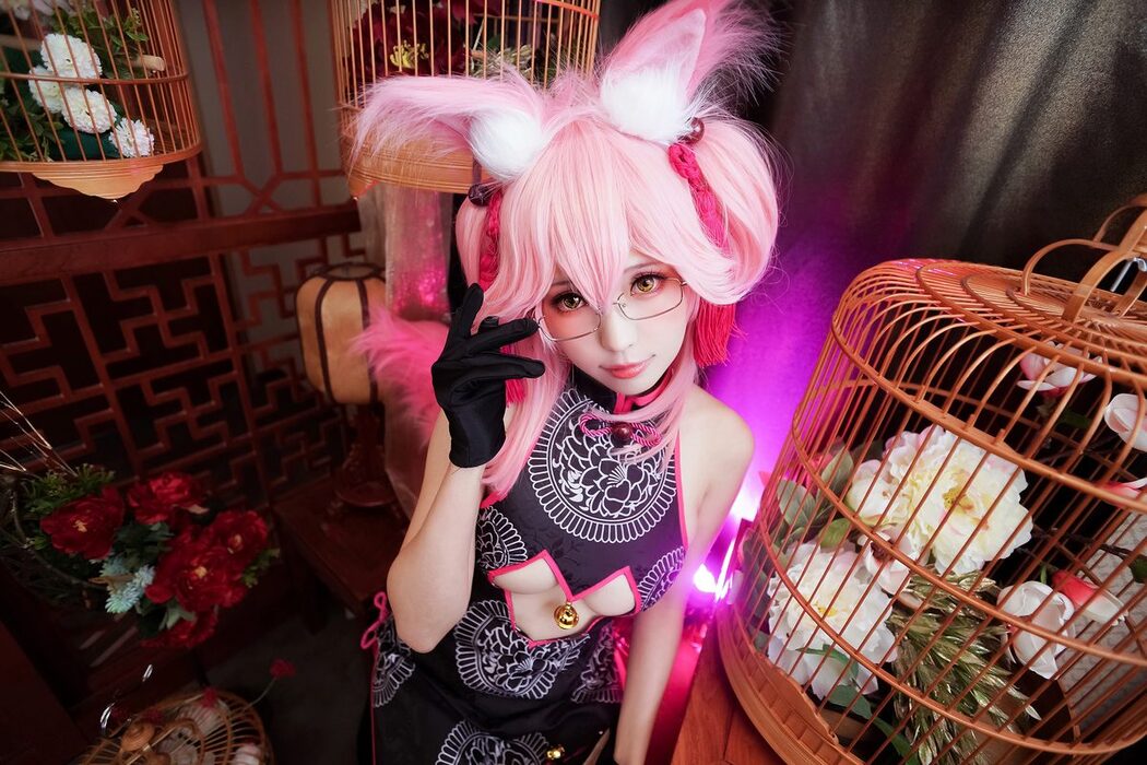 Coser@Ely_eee ElyEE子 – 玉藻前旗袍