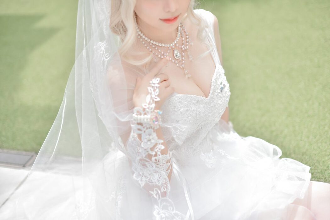 Coser@Ely_eee ElyEE子 – Bride And Lingerie