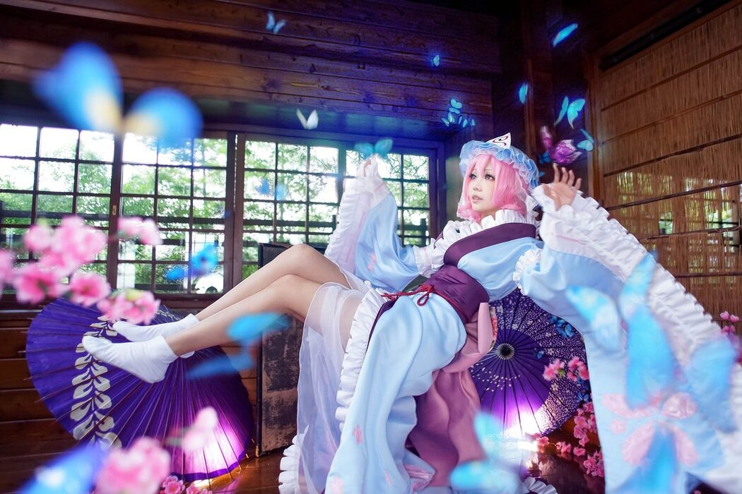 Coser@Ely_eee ElyEE子 – 西行寺幽々子