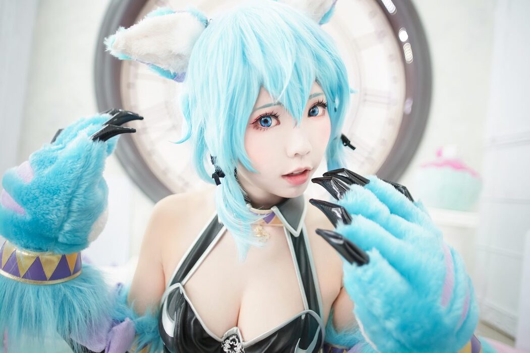 Coser@Ely_eee ElyEE子 – 诗乃扑克猫