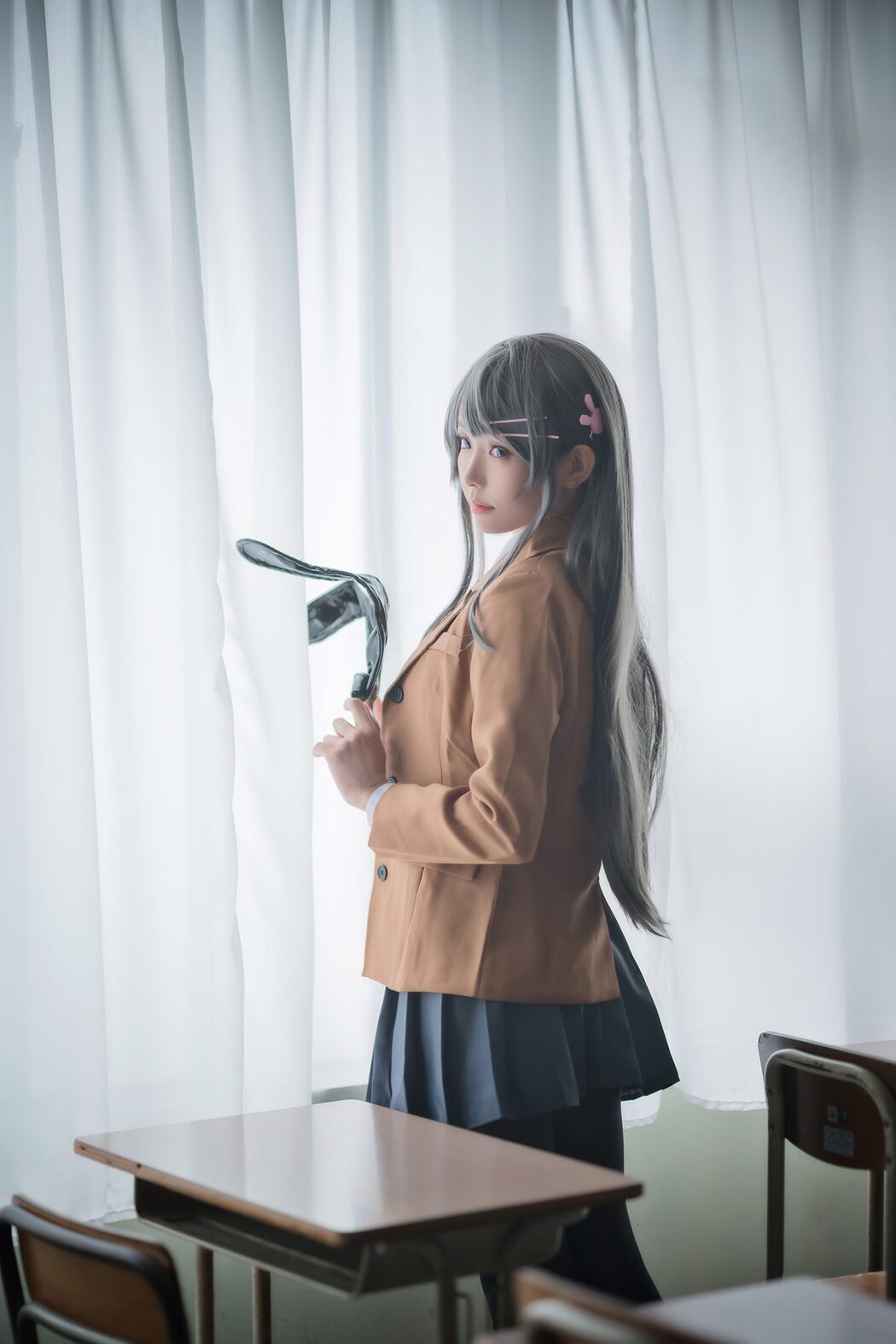 Coser@Ely_eee ElyEE子 – 麻衣学姊