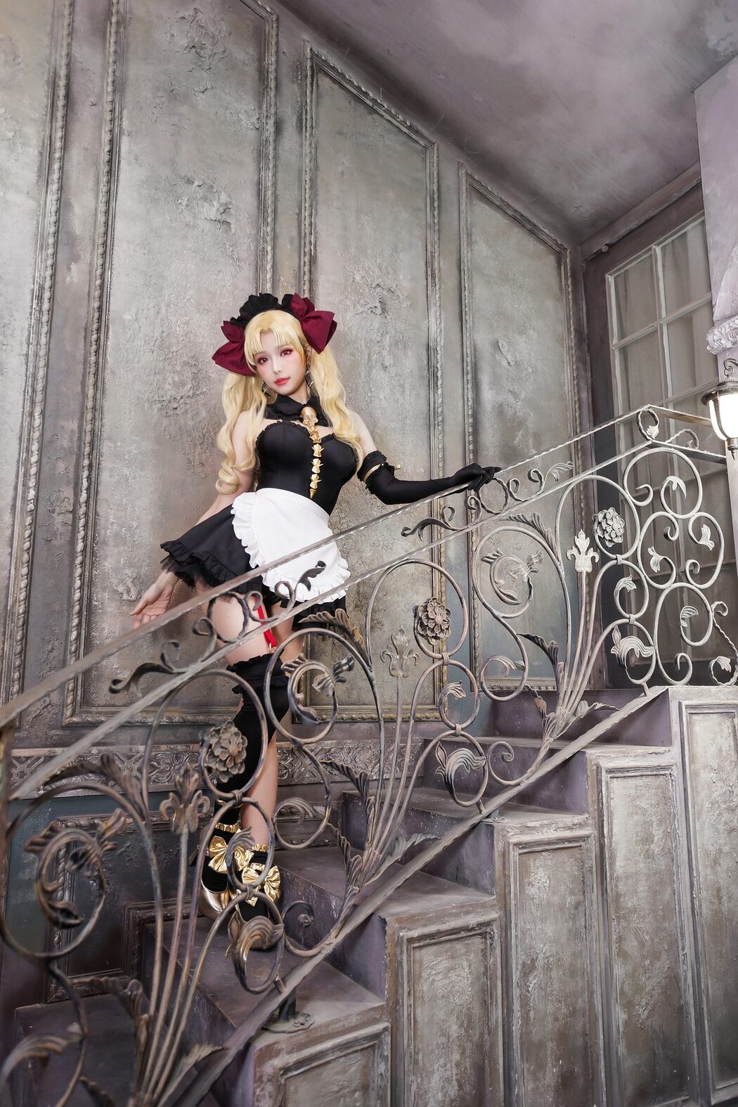 Coser@Ely_eee ElyEE子 – 远坂凛 女仆