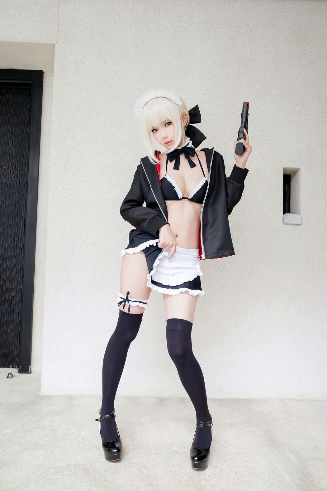 Coser@Ely_eee ElyEE子 – 贞德女仆