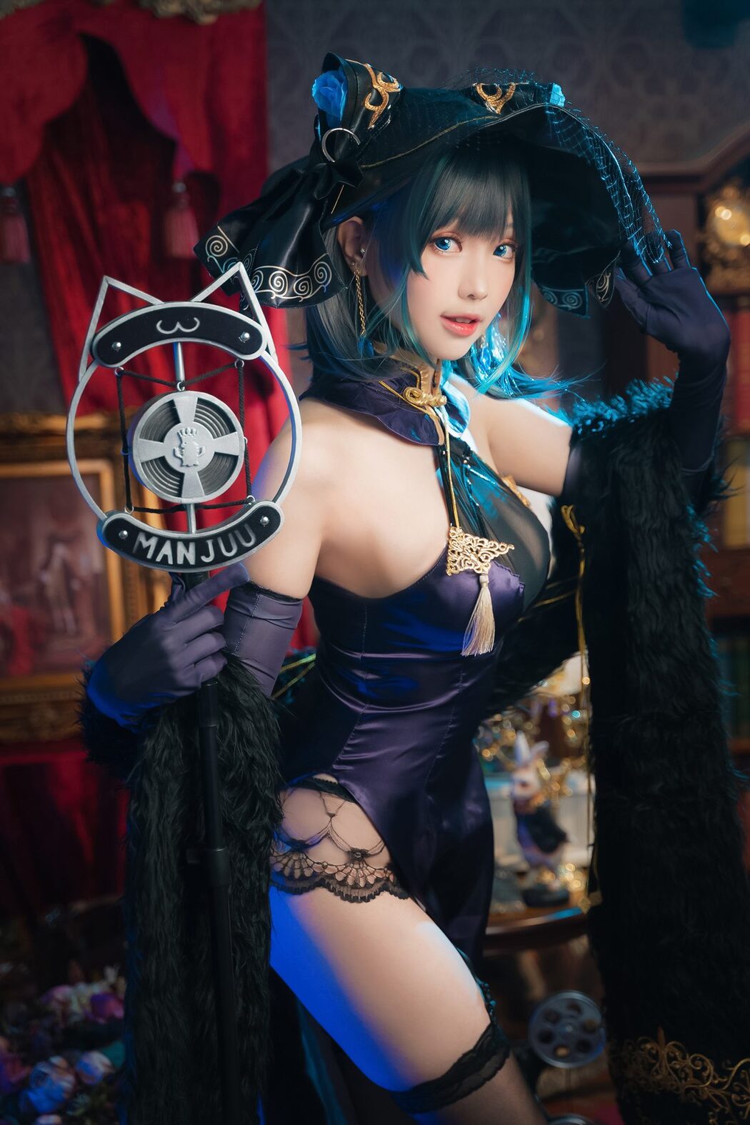 Coser@Ely_eee ElyEE子 – Cheshire 柴郡