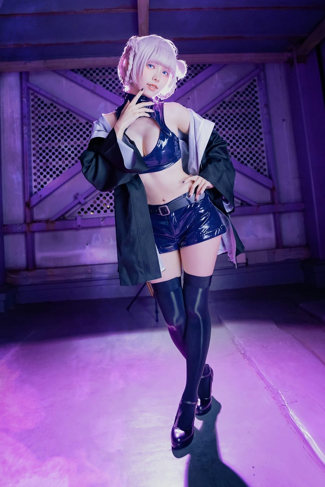 Coser@Ely_eee ElyEE子 – Nazuna Bunny And Night