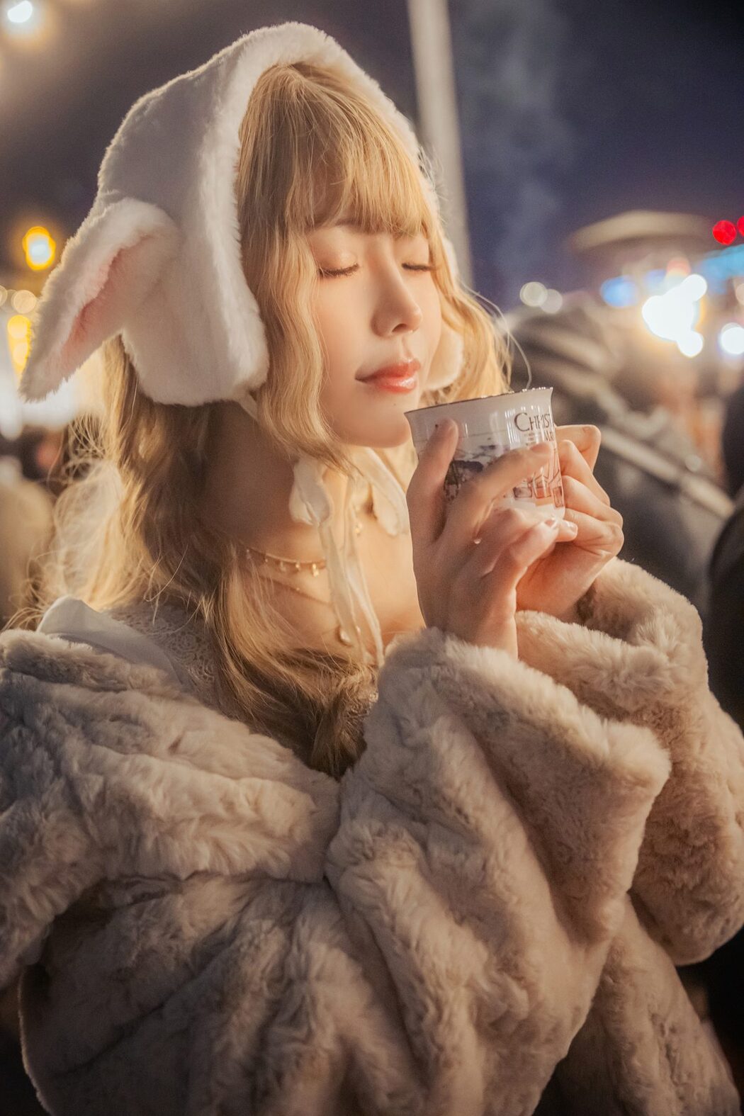 Coser@Ely_eee ElyEE子 – Winter Market Lamb