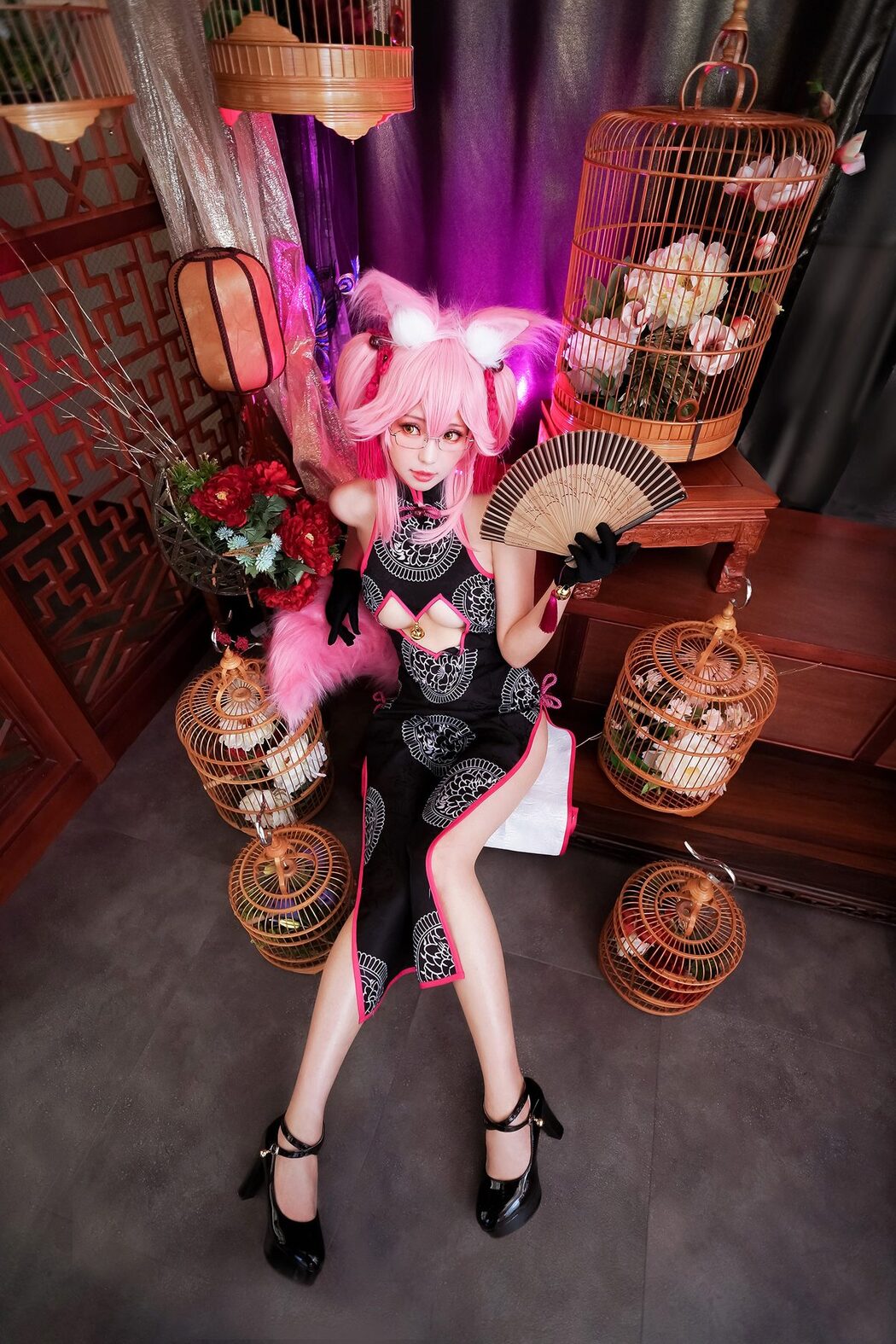 Coser@Ely_eee ElyEE子 – 玉藻前旗袍