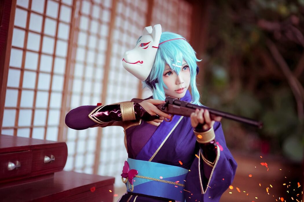 Coser@Ely_eee ElyEE子 – 诗乃猎人