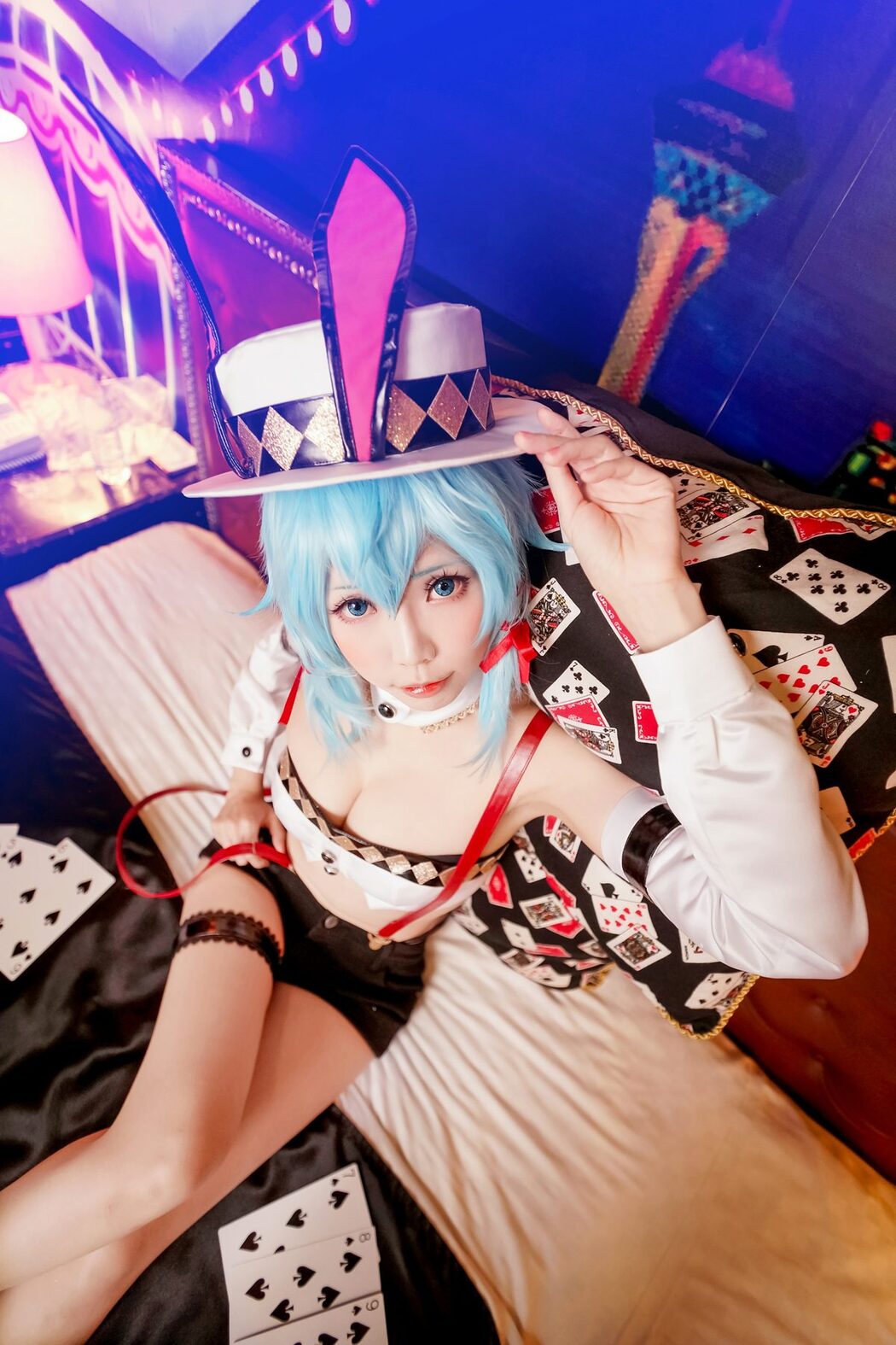 Coser@Ely_eee ElyEE子 – 诗乃荷官