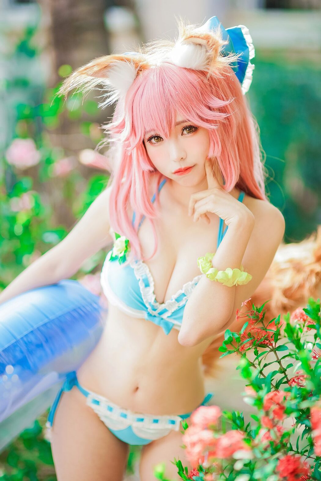 Coser@Ely_eee ElyEE子 – 玉藻前泳池