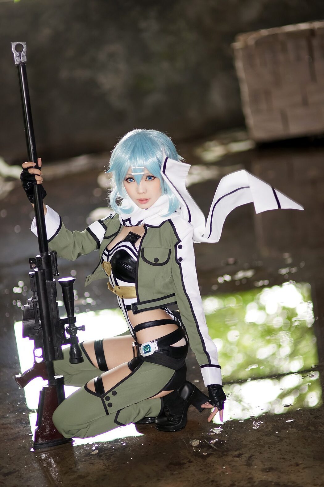 Coser@Ely_eee ElyEE子 – 诗乃巴雷特