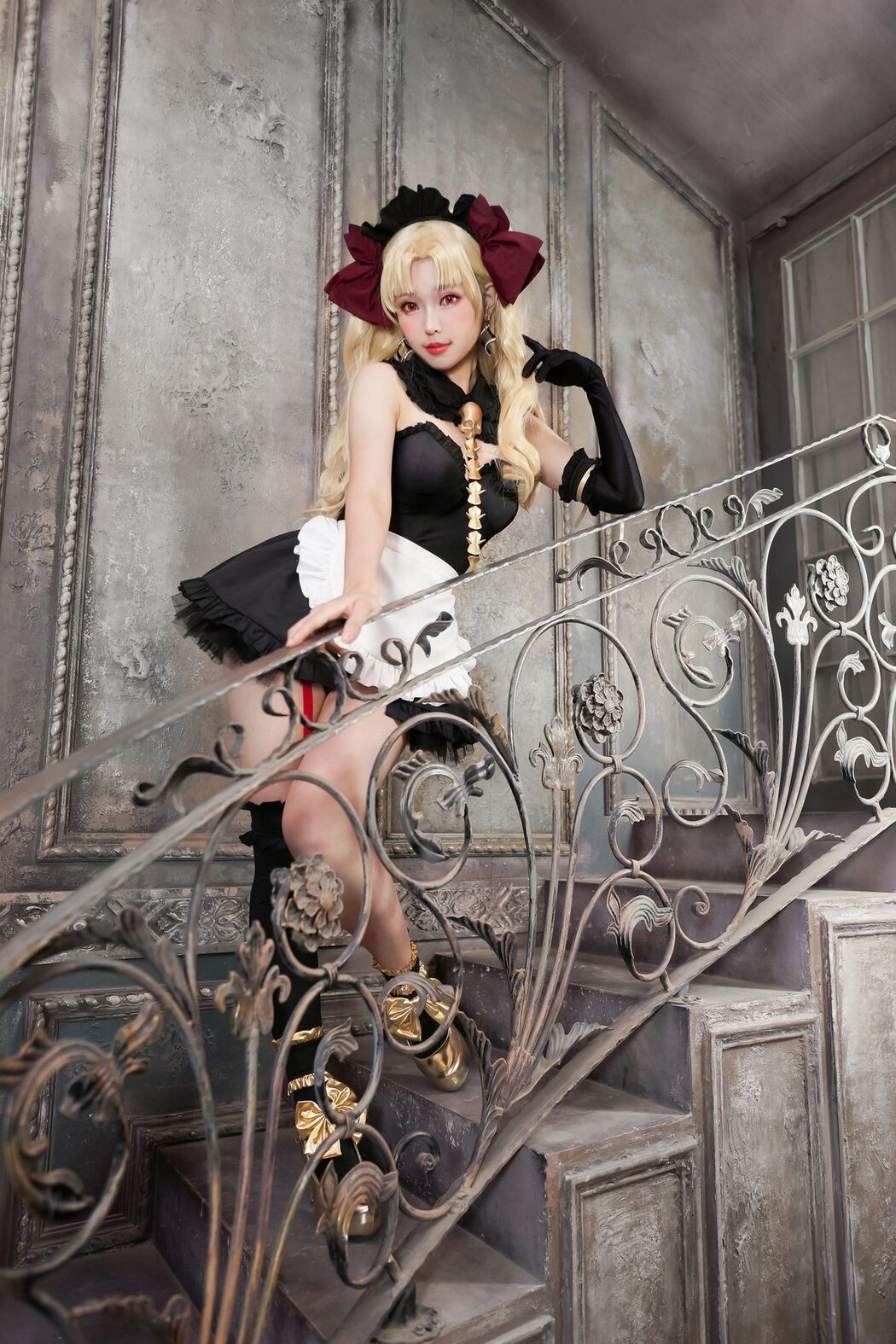 Coser@Ely_eee ElyEE子 – 远坂凛 女仆