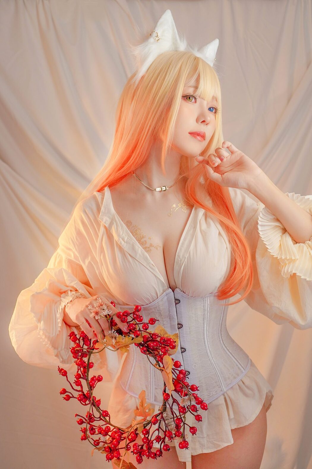 Coser@Ely_eee ElyEE子 – Cat魔女與貓